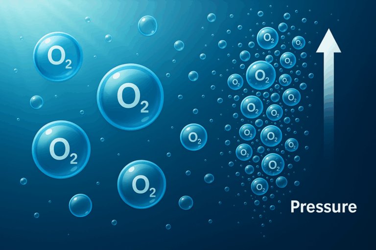 Happi muuttuu paineessa liukoisemmaksi