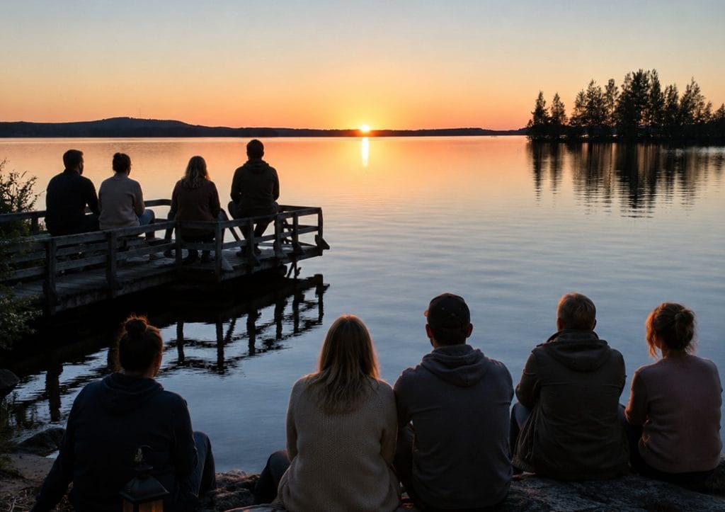 auringonlasku Kivilahti