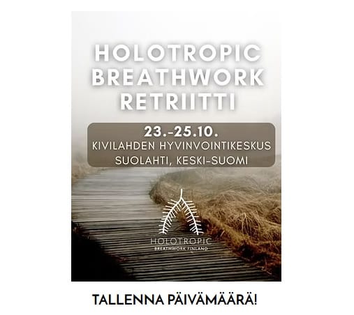 holotropic breathwork Kivilahti 2026