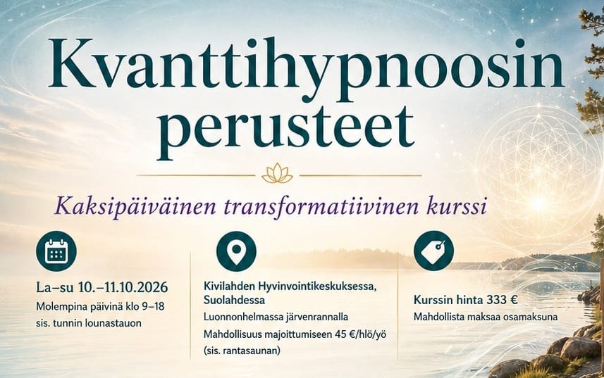 kvanttihypnoosin-perusteet -artikkelikuva
