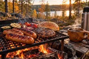 omat eväät mukaan